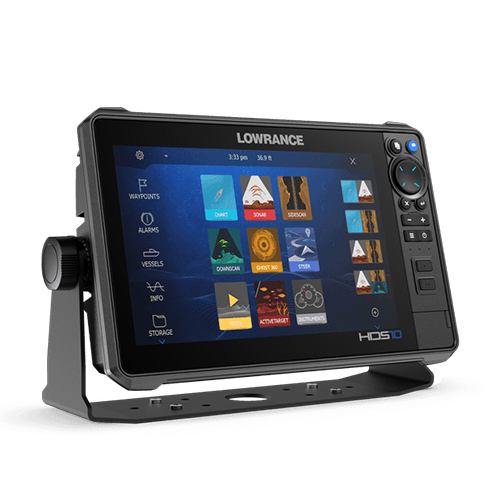 Эхолот Lowrance HDS 10 PRO 3-in-1