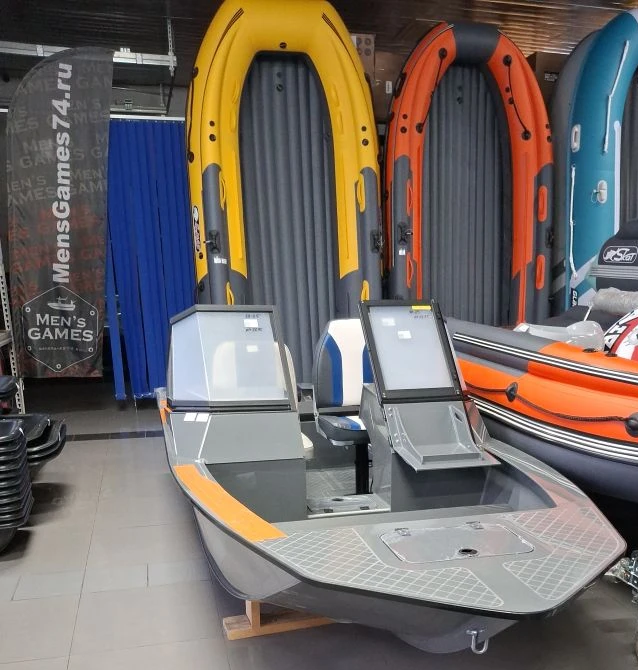 Лодка Swimmer 400-Z