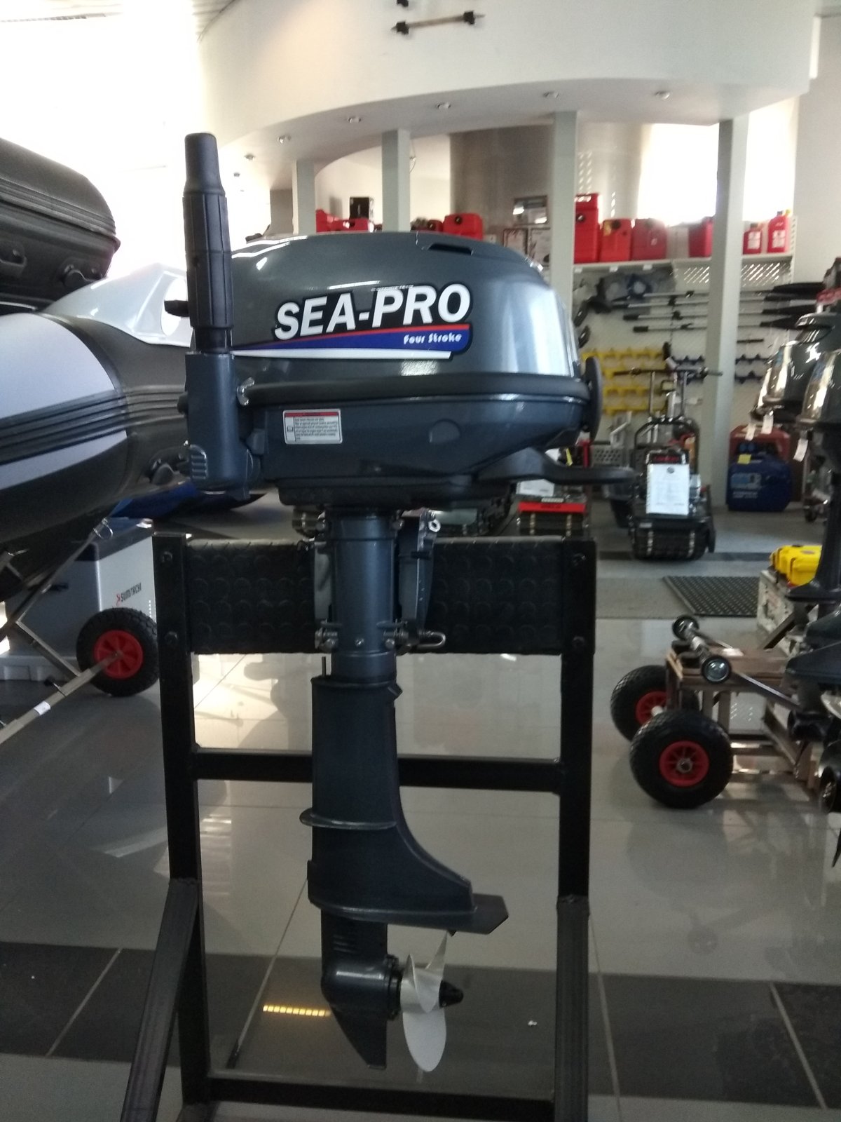 Мотор SEA-PRO F 5S
