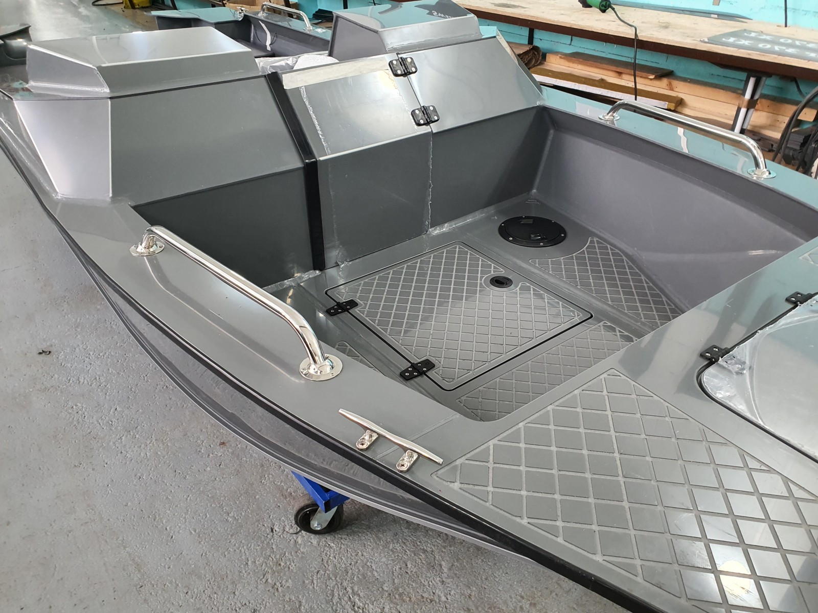 Лодка Swimmer 450-Z