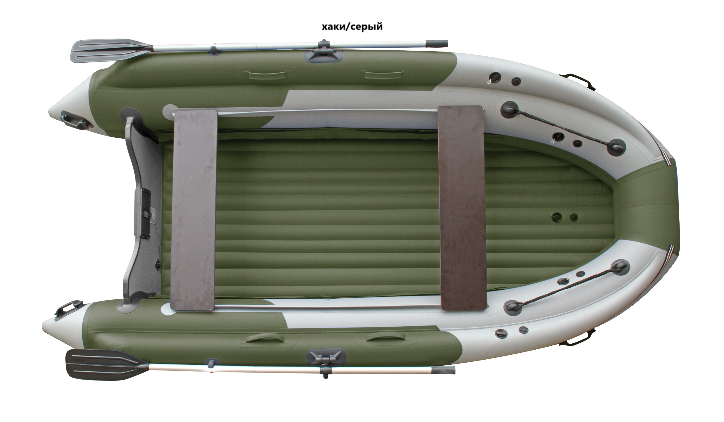 Лодка ПВХ SKAT TRITON 390 NDFi НД (фальшборт)