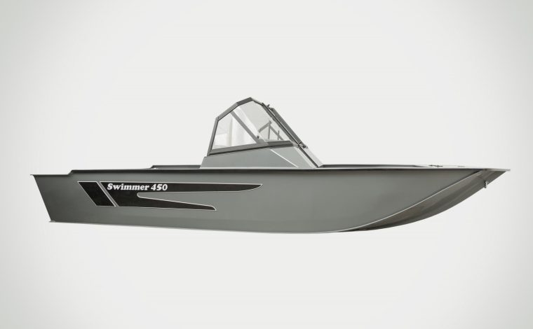 Лодка Swimmer 450-Z с доп опциями