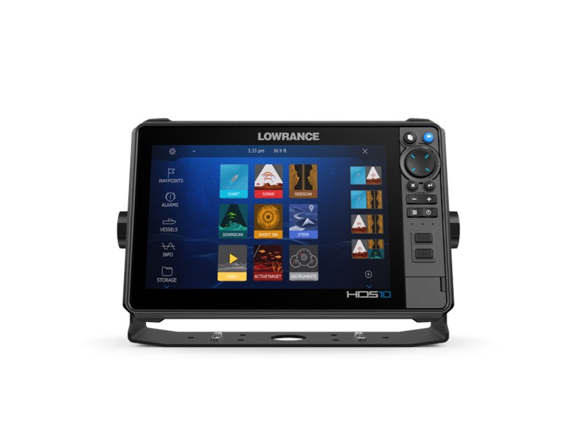Эхолот Lowrance HDS 10 PRO 3-in-1