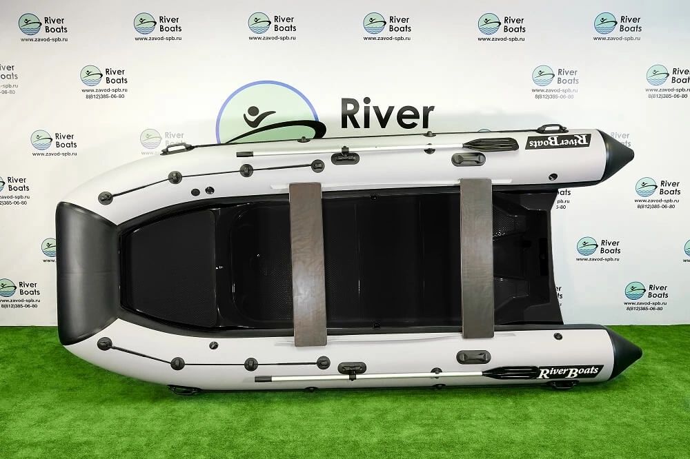 Лодка РИБ RiverBoats RB — 470 (Встроенный рундук)