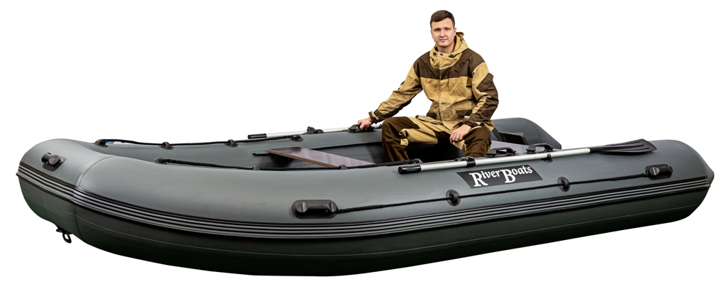 Лодка ПВХ RiverBoats RB — 490 (Киль)