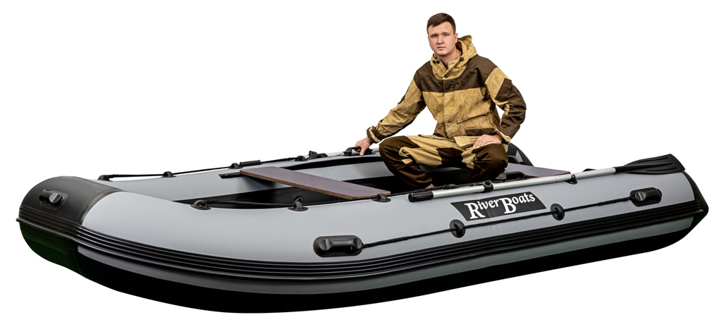 Лодка ПВХ RiverBoats RB 430 НДНД