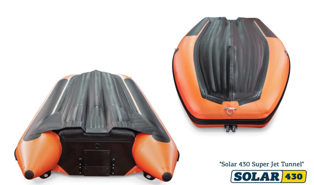 Лодка НДНД SOLAR-470 Super Jet tunnel