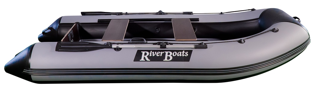 Лодка ПВХ RiverBoats — 340 (НДНД) лайт