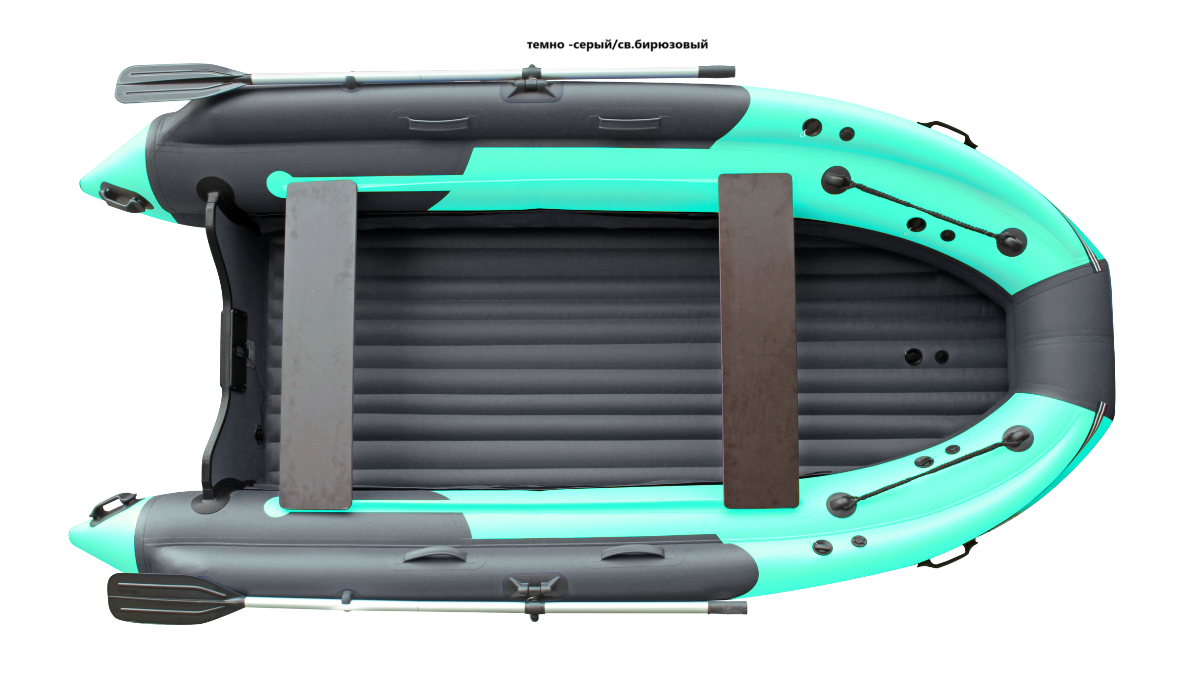 Лодка ПВХ SKAT TRITON 390 NDFi НД (фальшборт)