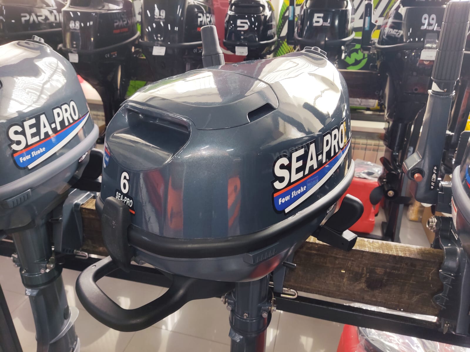 Мотор Sea-Pro F6S