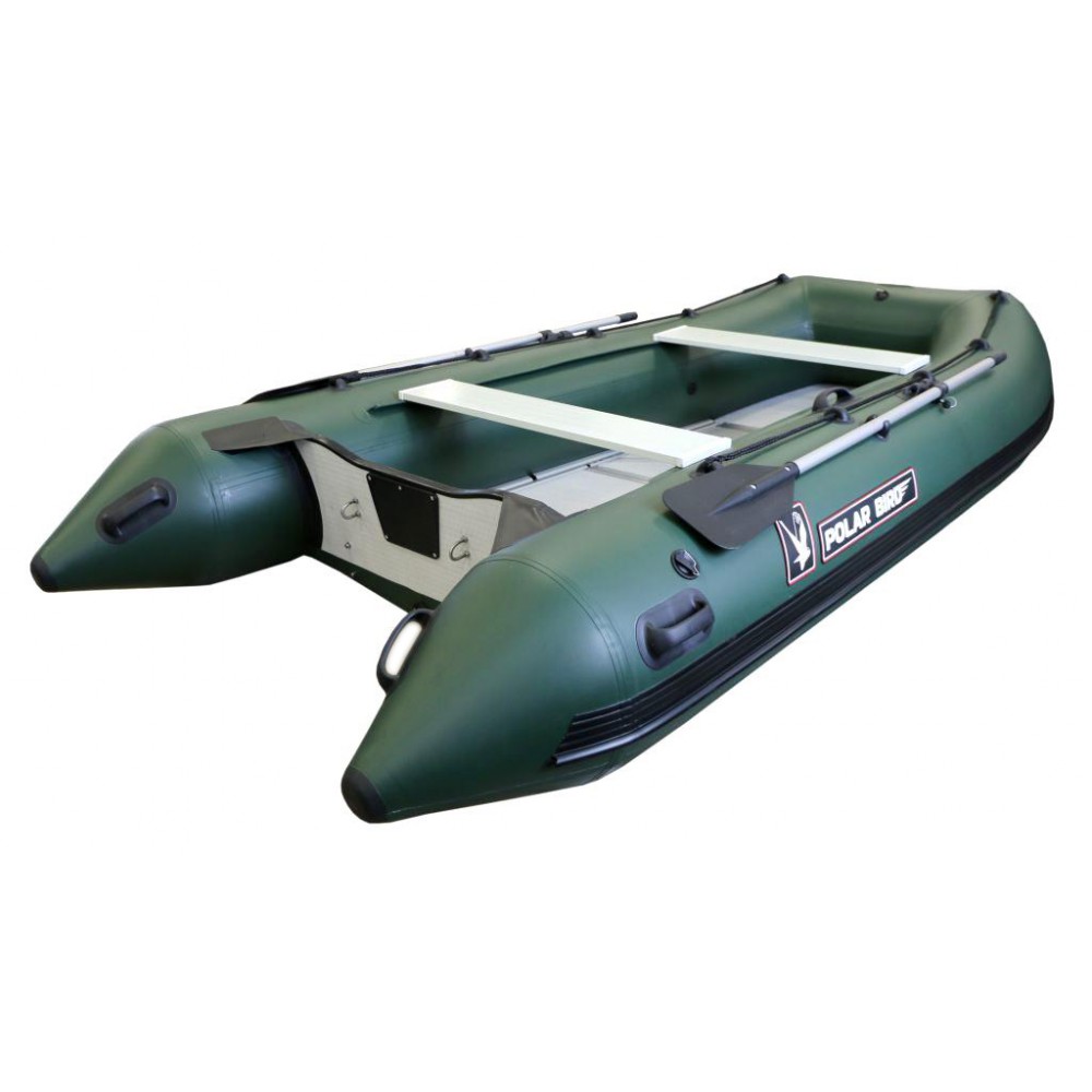 Лодка ПВХ Polar Bird 340 M Merlin («Кречет») НДНД