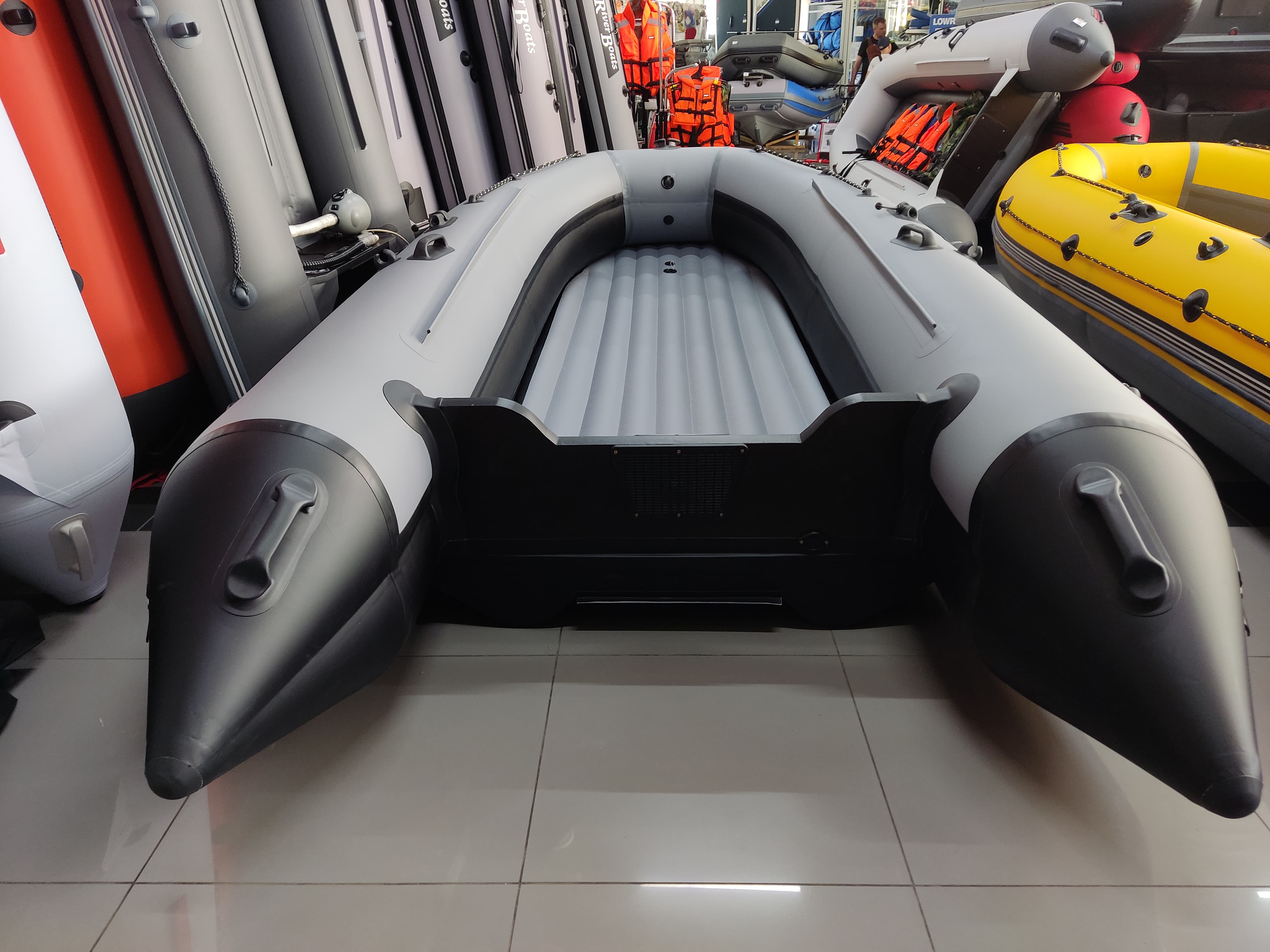 Лодка ПВХ ORCA 400 Арго НД