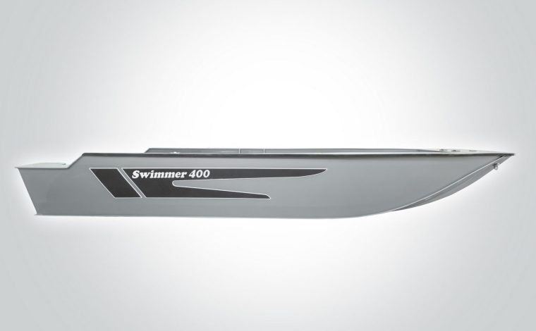 Лодка Swimmer 400 с допами