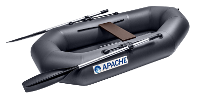 Лодка ПВХ APACHE 220 графит