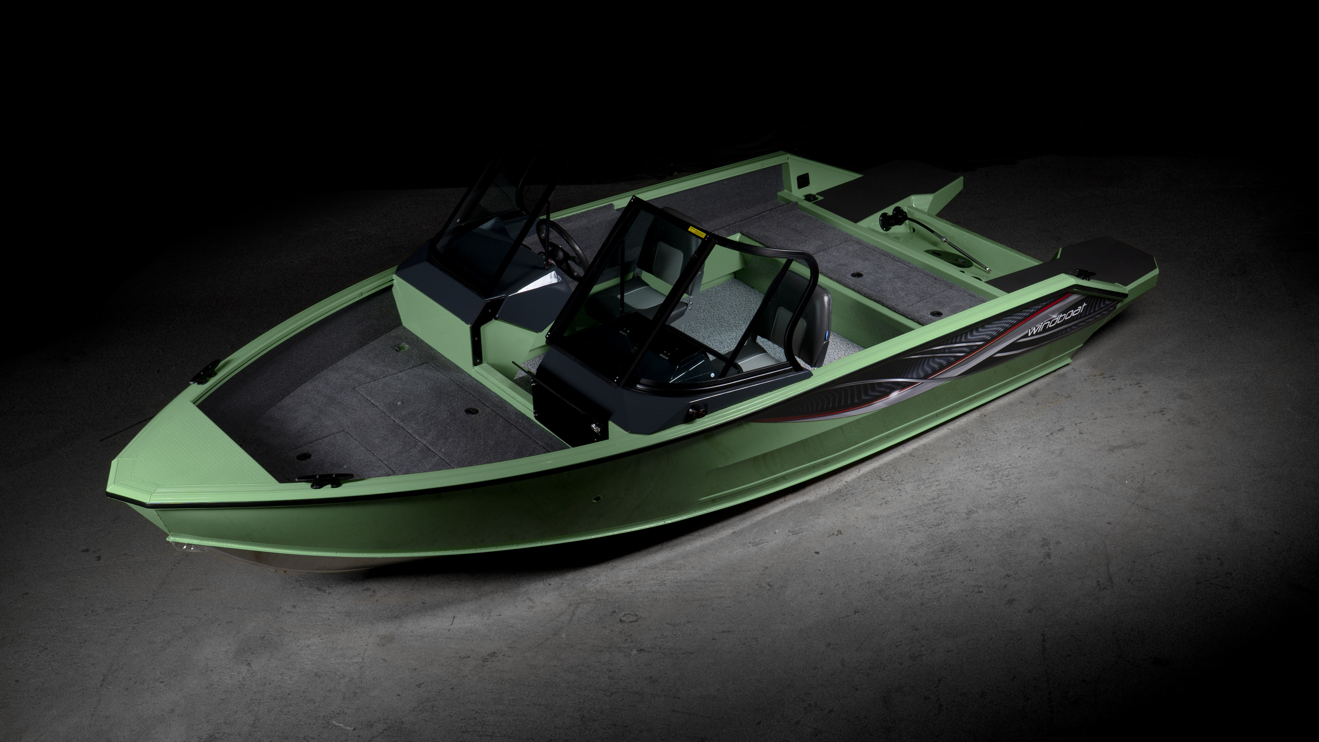 Лодка WINDBOAT 4.6 DC EvoFish