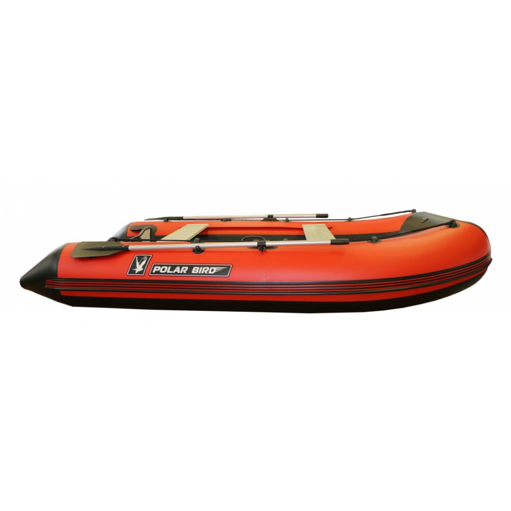Лодка ПВХ Polar Bird 385M NEW (Merlin) («Кречет»)