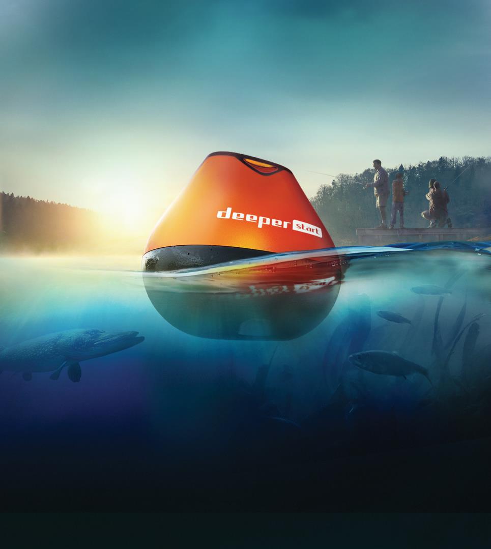 Эхолот беспроводной Deeper Start