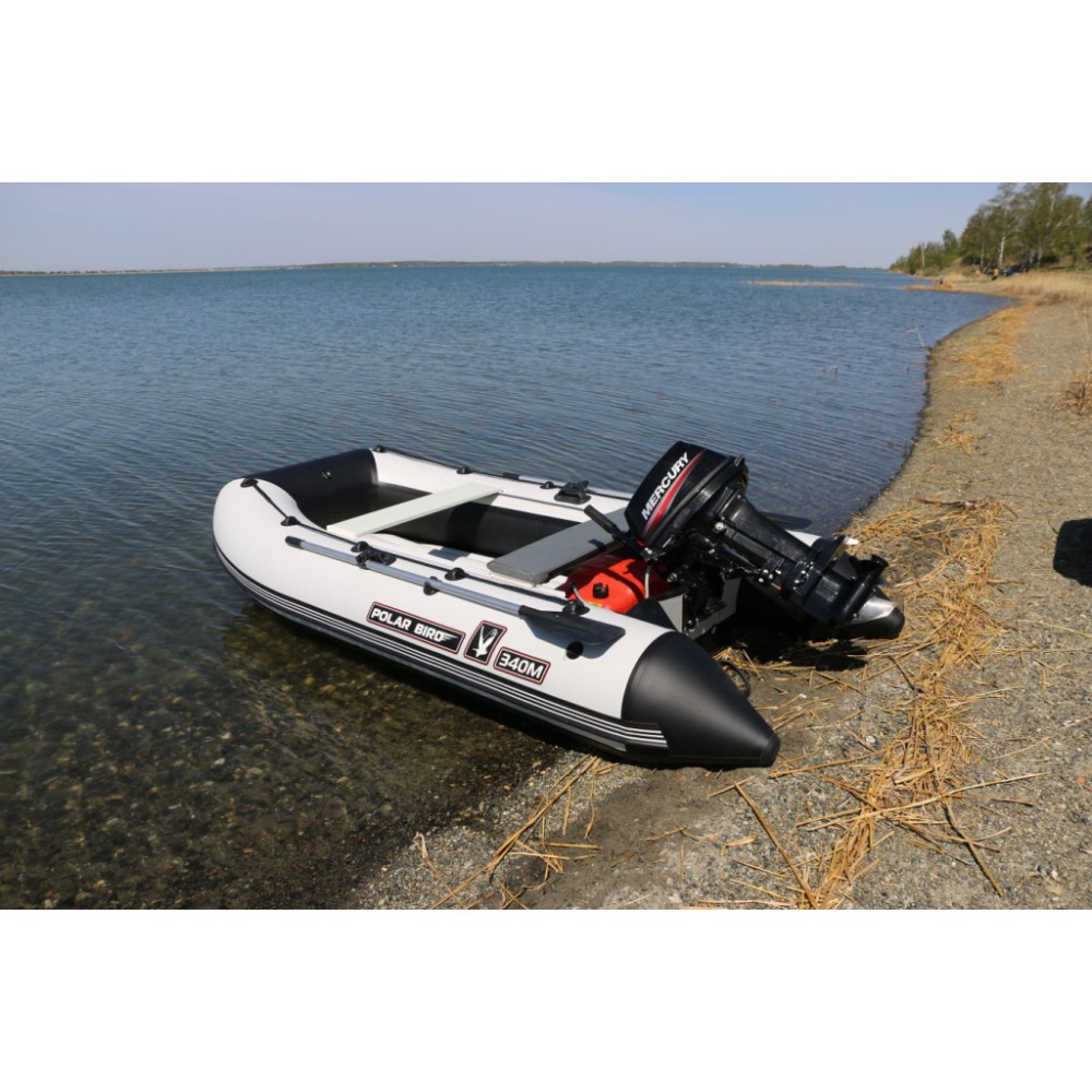 Лодка ПВХ Polar Bird 340 M Merlin («Кречет») НДНД