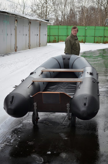 Шасси транцевые ТК-150Н
