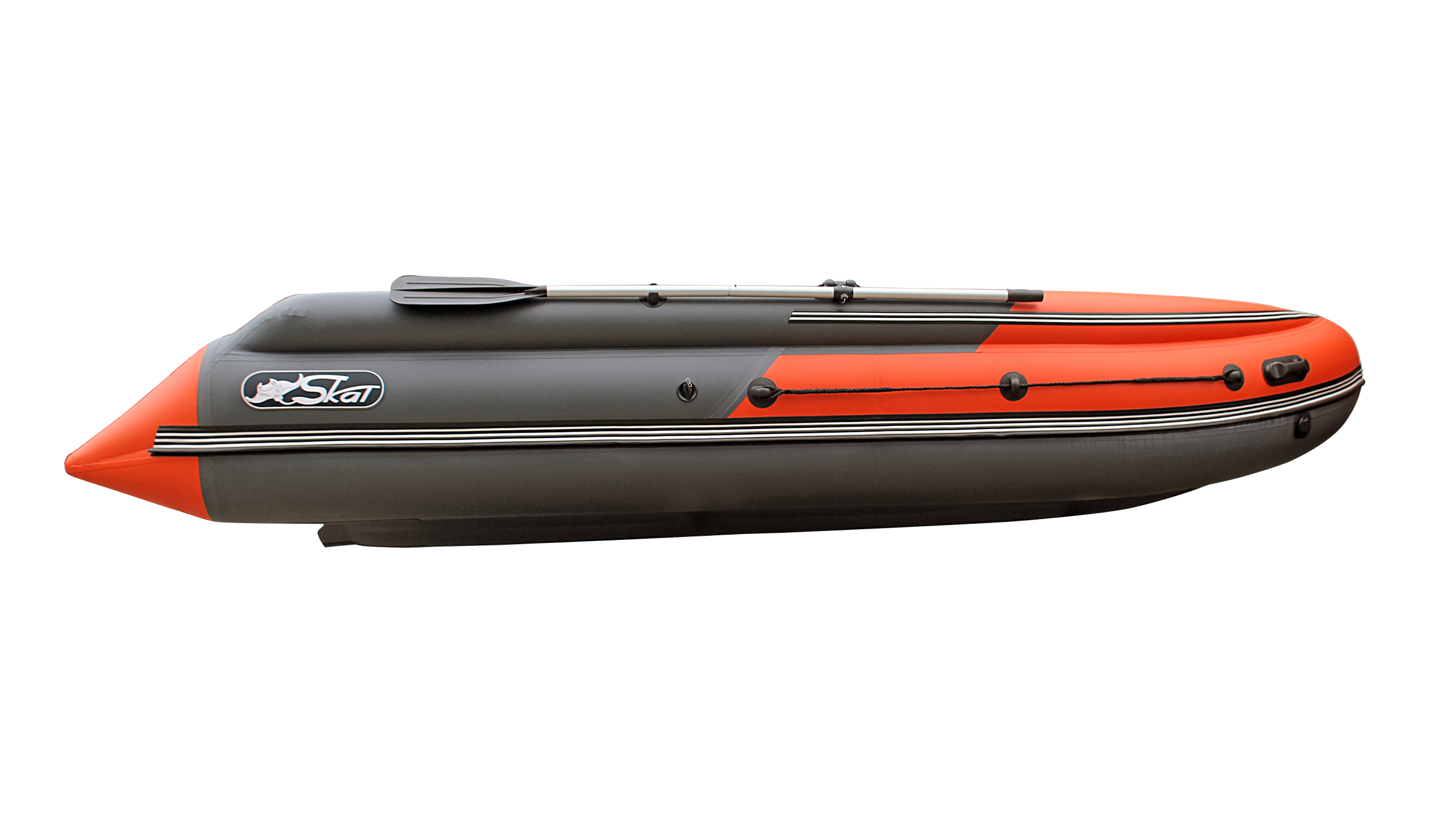 Лодка ПВХ SKAT TRITON 370 NDFi НД (фальшборт)