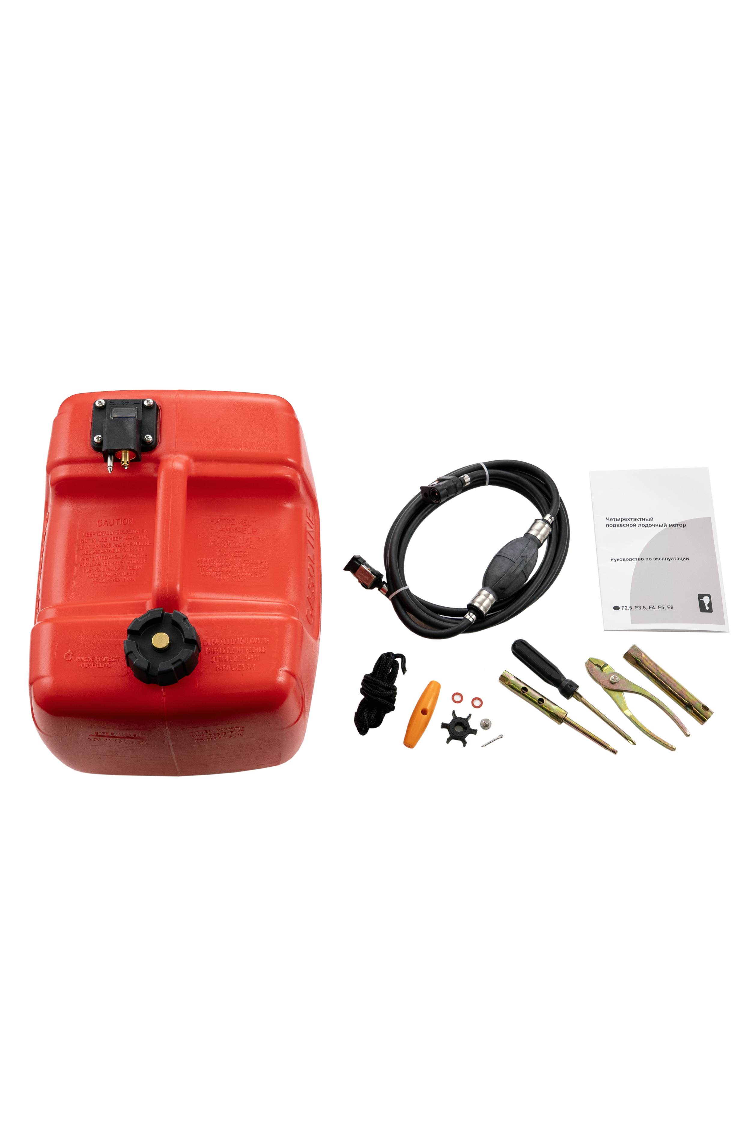 Мотор REEF RIDER RRF6HS 