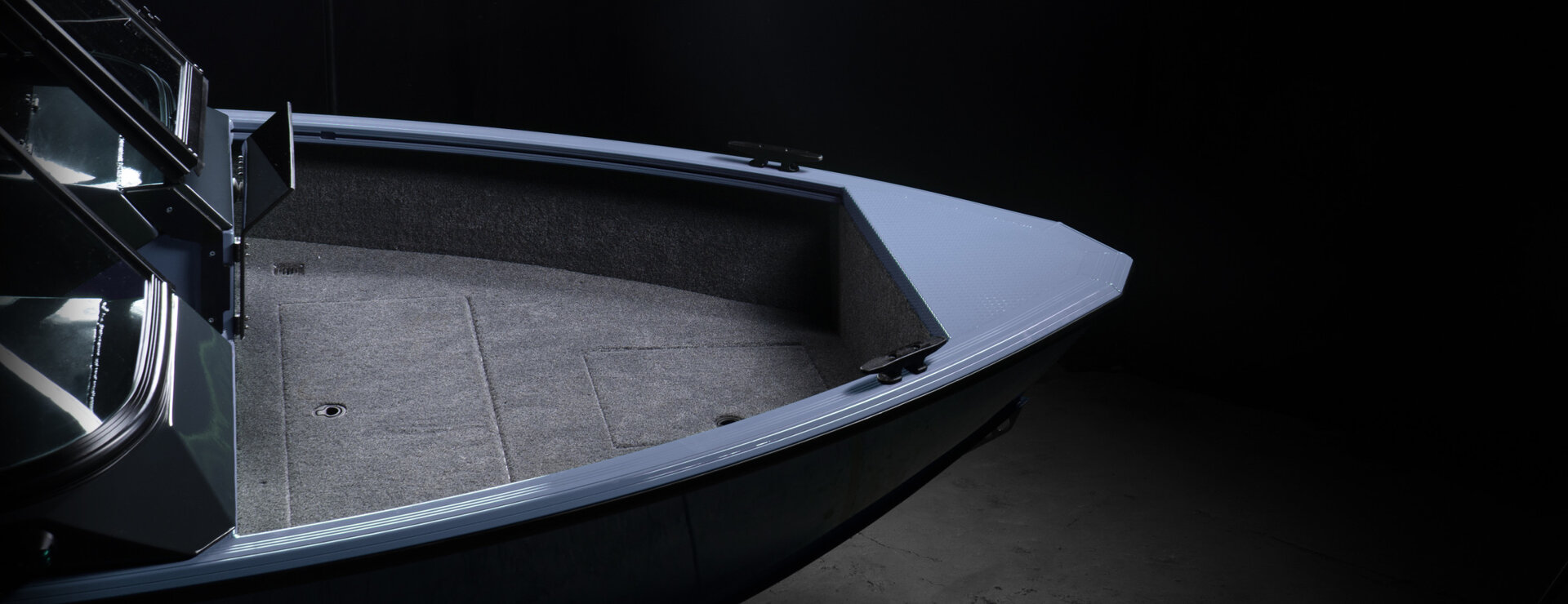 Лодка WINDBOAT 4.6 DC EvoFish