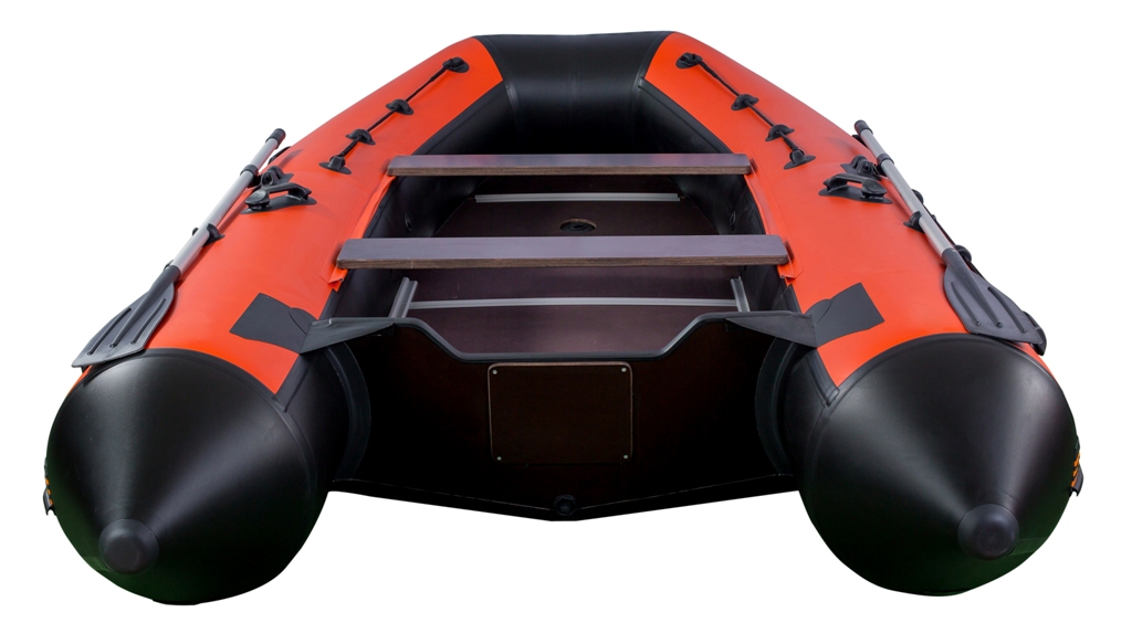 Лодка ПВХ RiverBoats - 390 (Киль)