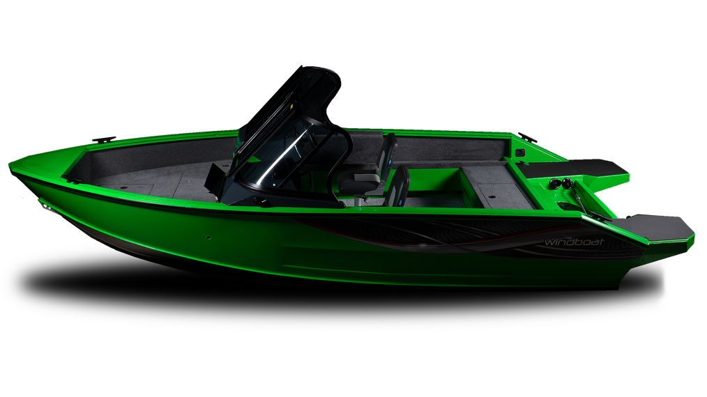 Лодка WINDBOAT 4.6 DC EvoFish