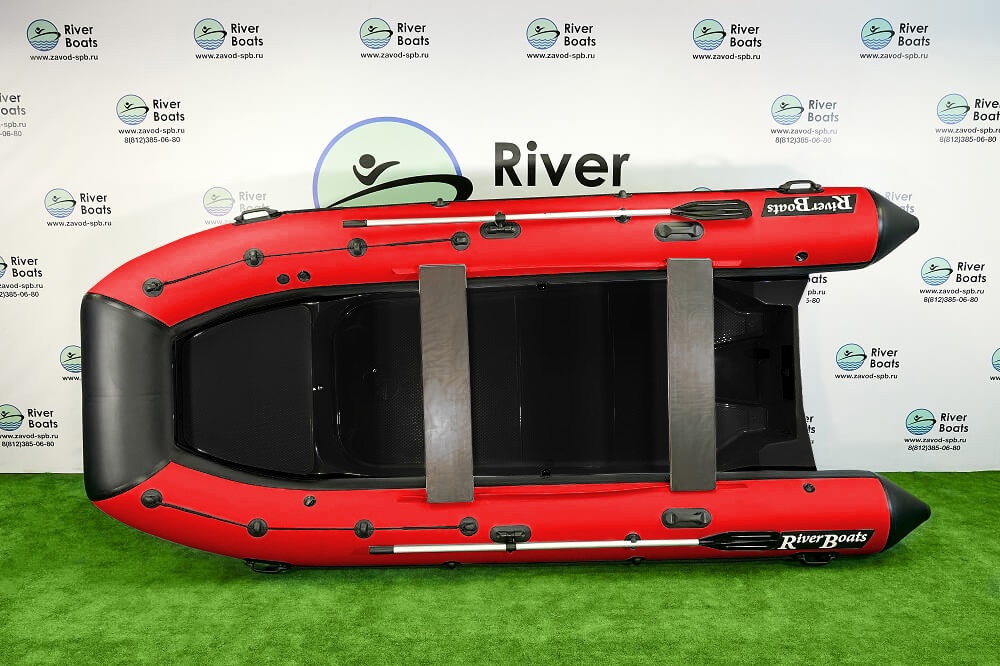 Лодка РИБ RiverBoats RB — 470 (Встроенный рундук)