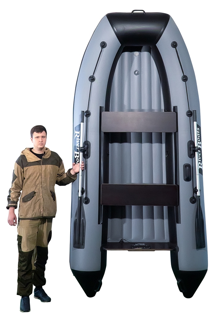 Лодка ПВХ RiverBoats — 320 (НДНД) лайт