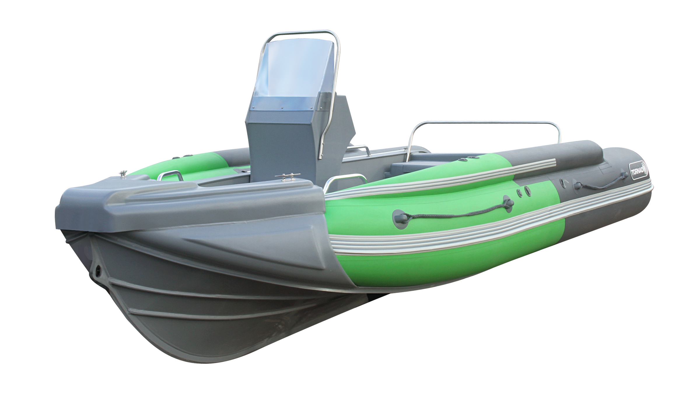Лодка РИБ Tornado 460S Fi с фальшбортом