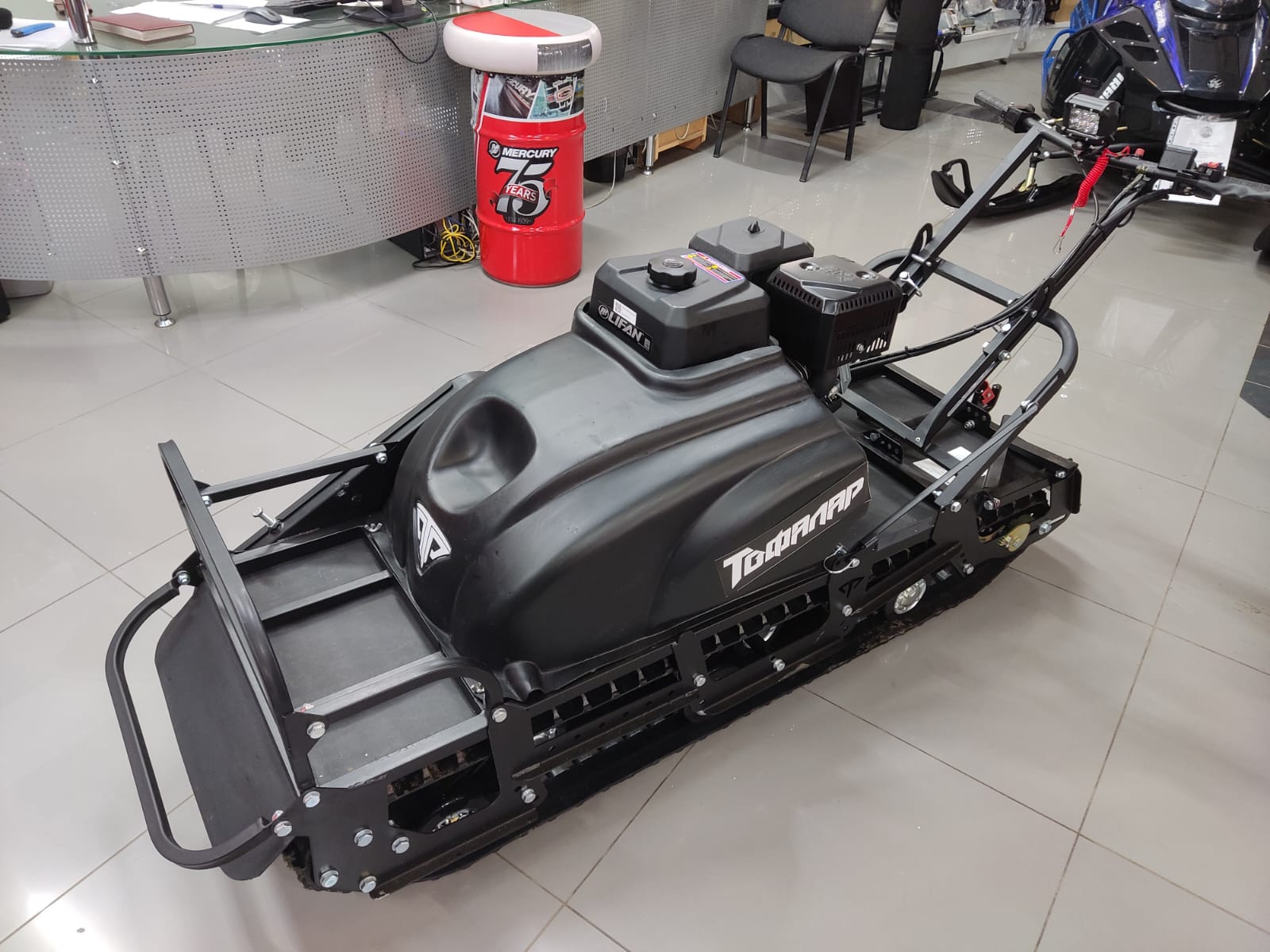 Мотобуксировщик Тофалар 500 Long +20л.с.!