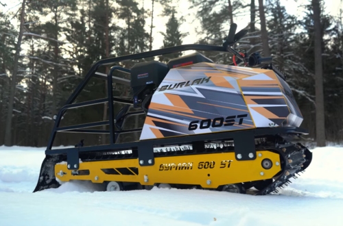 МОТОБУКСИРОВЩИК БУРЛАК 600 ST