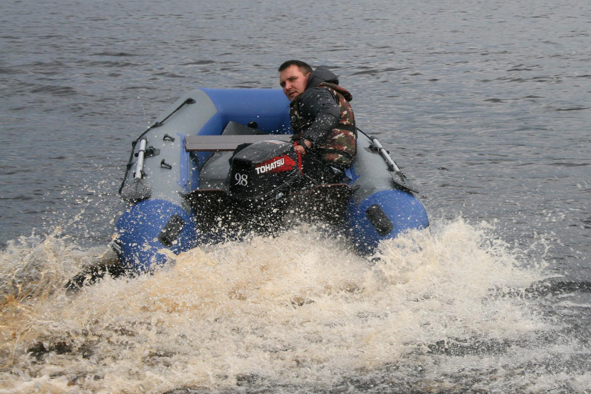 Лодка ПВХ REEF 300 НД