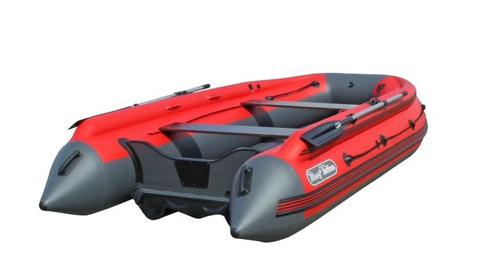 Лодка ПВХ REEF TRITON 420 Fi НД (фальшборт)