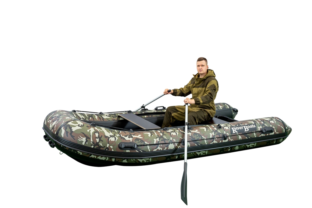 Лодка РИБ RiverBoats RB — 380 (Встроенный рундук) (NEW)