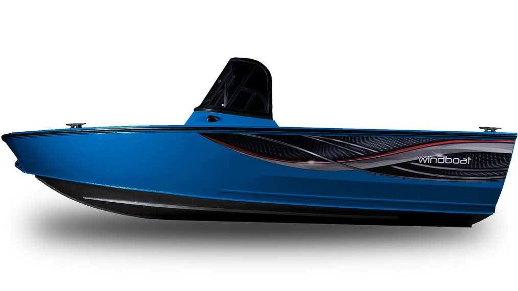 Лодка WINDBOAT 4.2 DC EVO