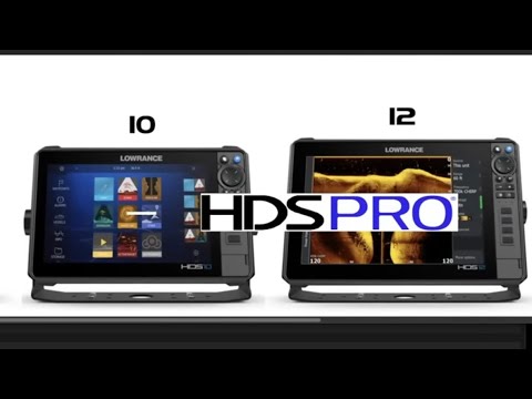 Эхолот Lowrance HDS 10 PRO 3-in-1