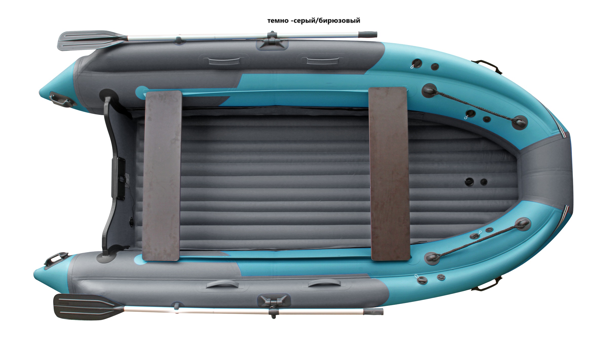 Лодка ПВХ SKAT TRITON 390 NDFi НД (фальшборт)