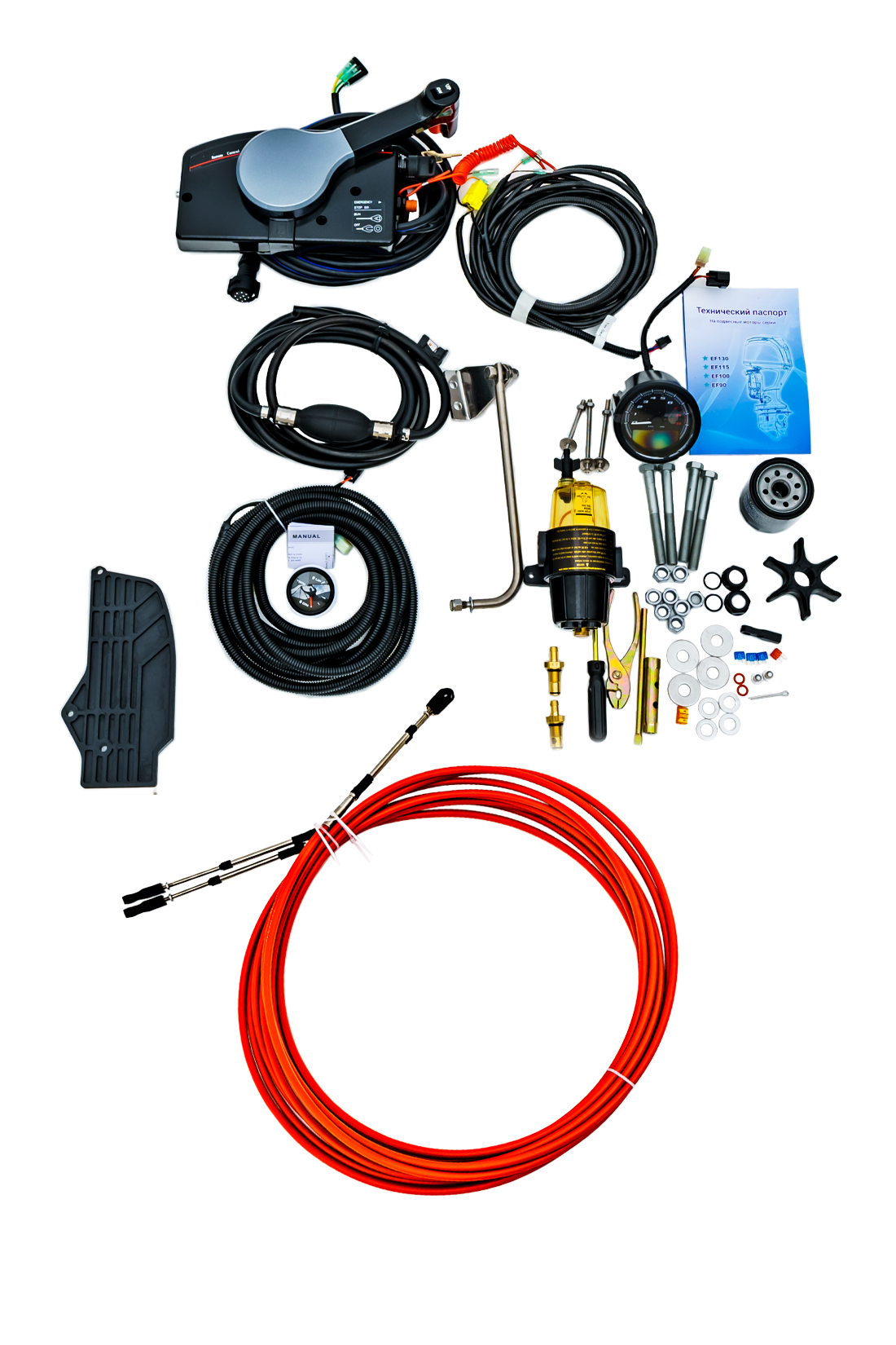 Мотор REEF RIDER RREF130FEX-T