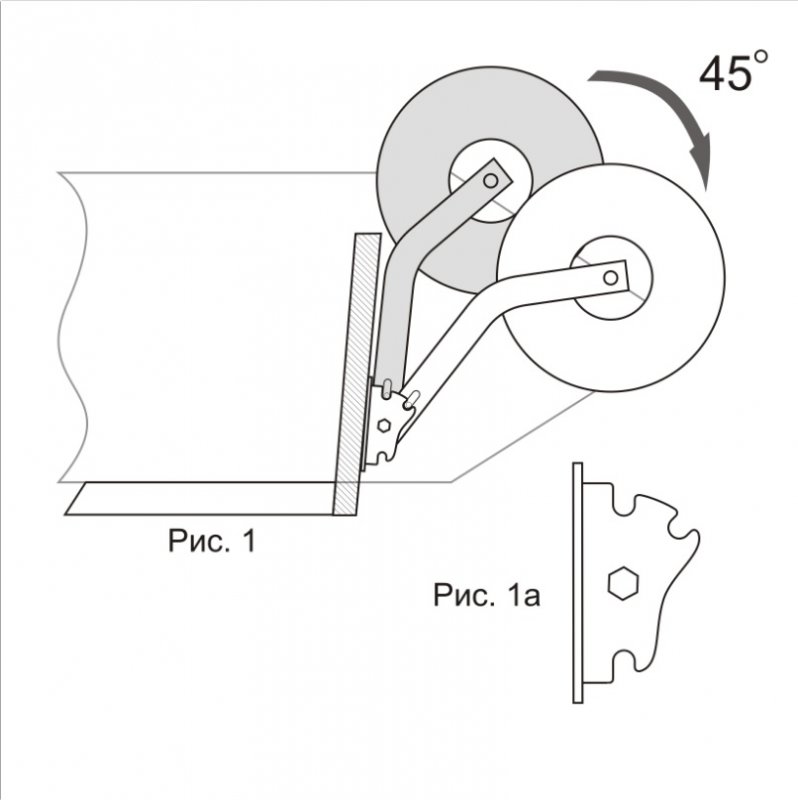 Шасси транцевые стандарт Комбо