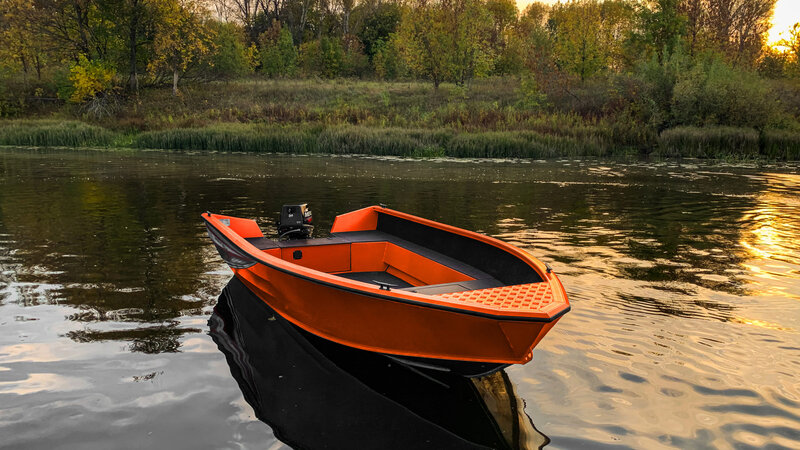 Лодка WINDBOAT 4.2 Evo (румпель)