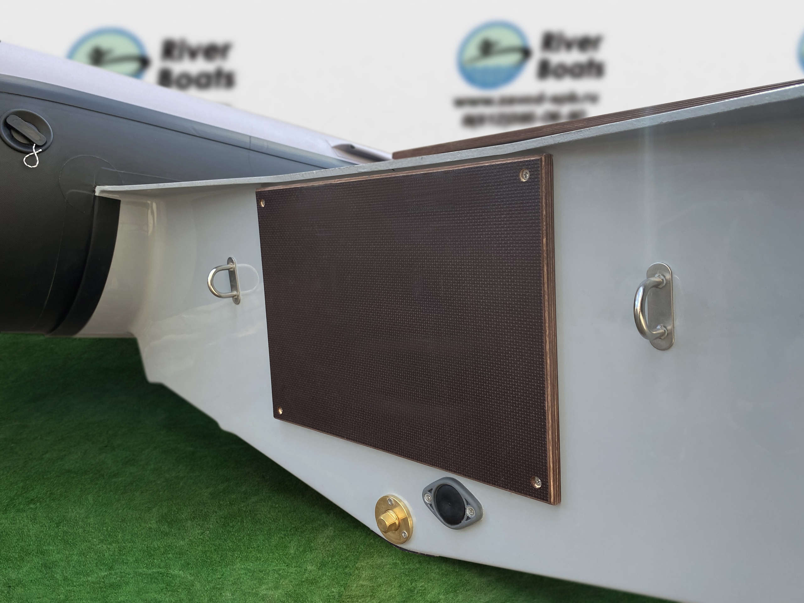 Лодка РИБ RiverBoats RB — 380 (Встроенный рундук) (NEW)