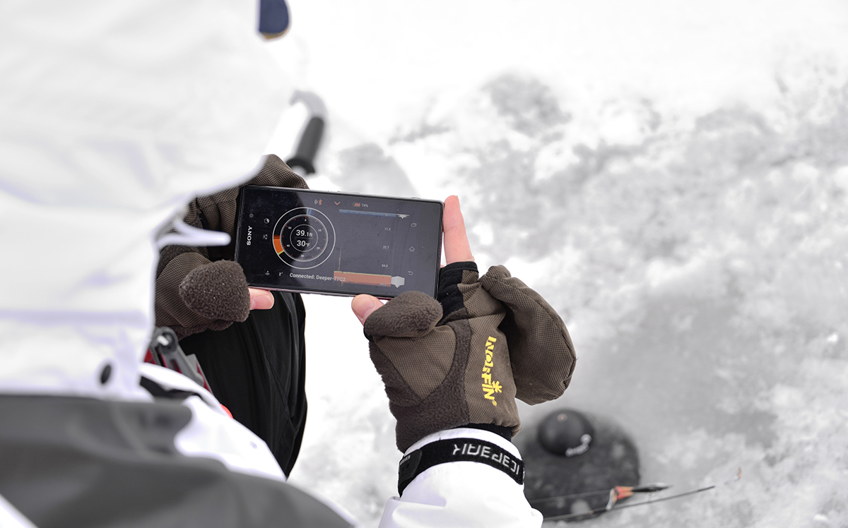 Эхолот беспроводной Deeper Smart Sonar PRO