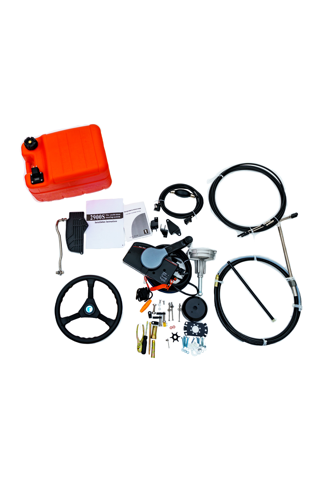 Мотор REEF RIDER RR30FFES дистанция