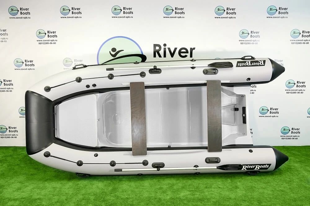 Лодка РИБ RiverBoats RB — 470 (Встроенный рундук)