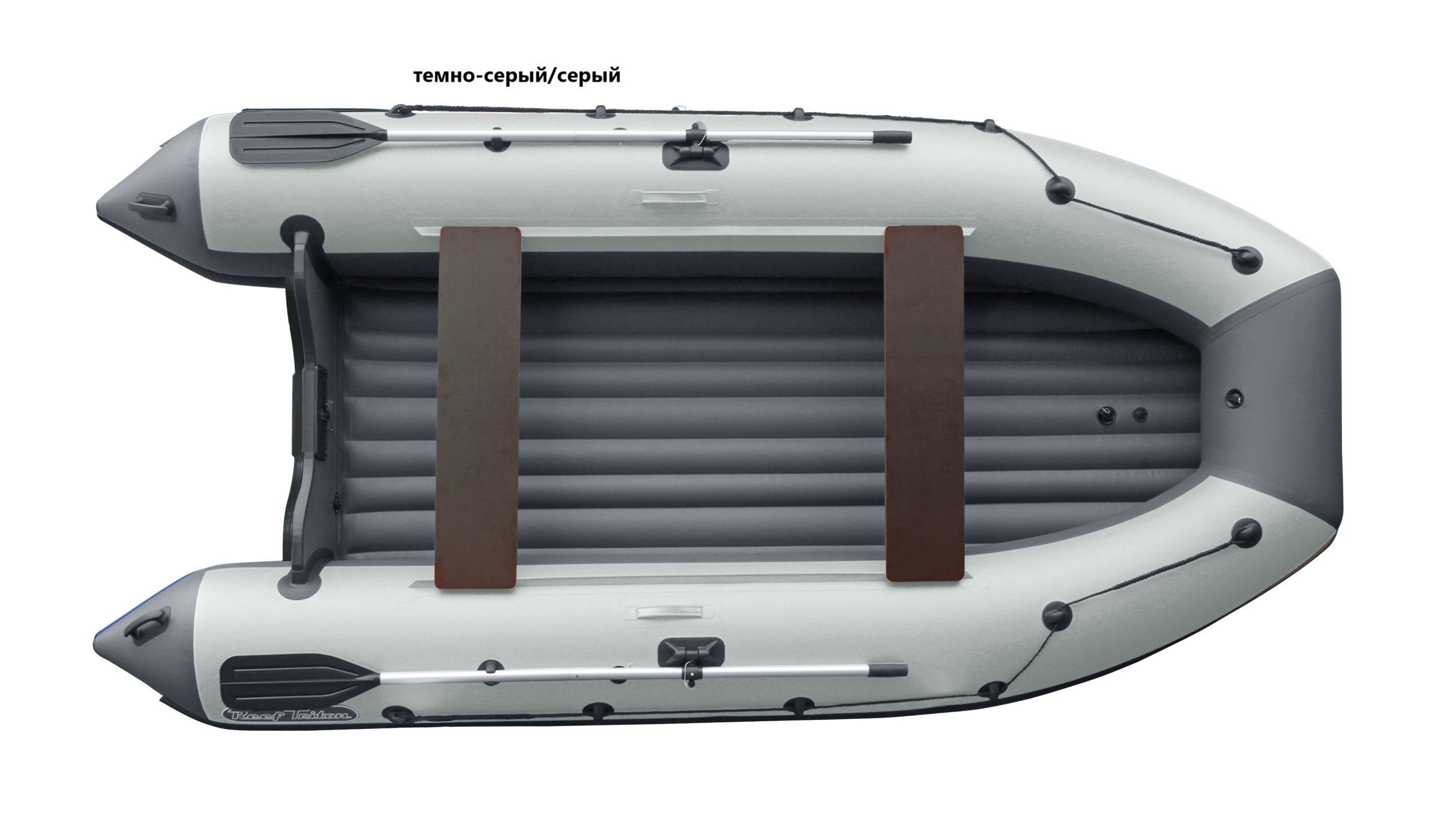 Лодка ПВХ REEF TRITON 360 Fi НД (фальшборт)