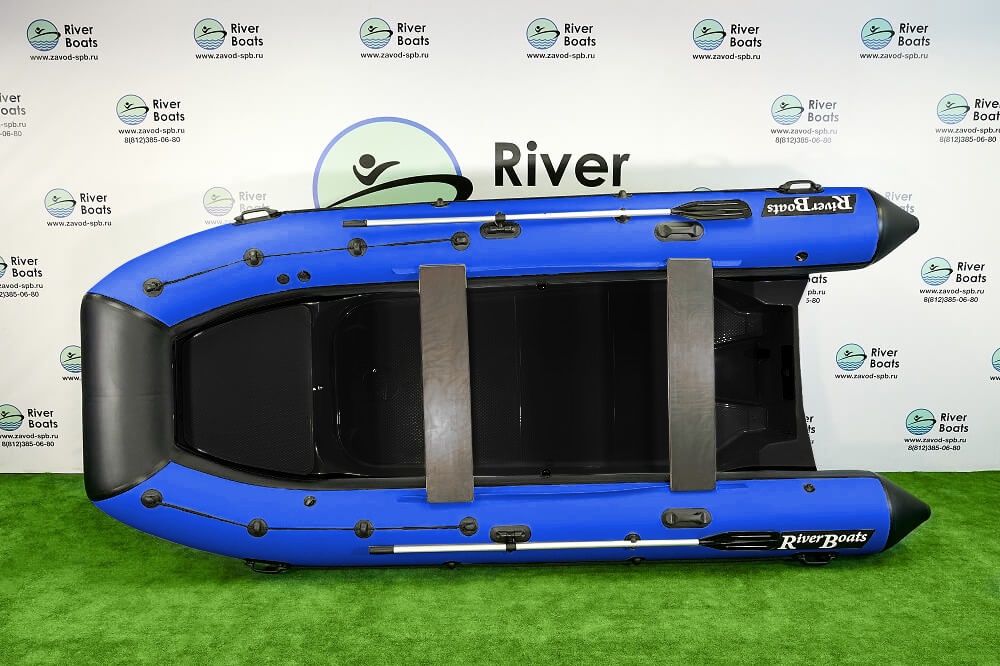 Лодка РИБ RiverBoats RB — 470 (Встроенный рундук)