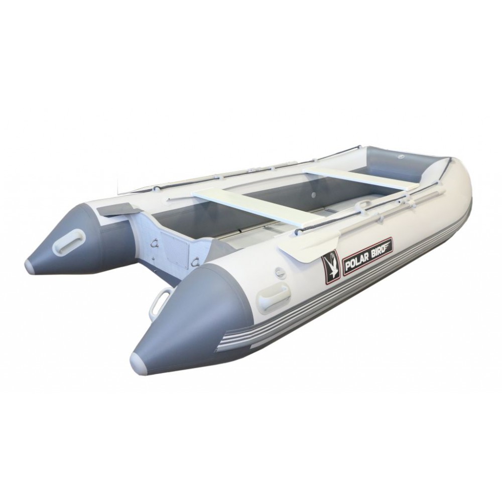 Лодка ПВХ Polar Bird 385M NEW (Merlin) («Кречет»)