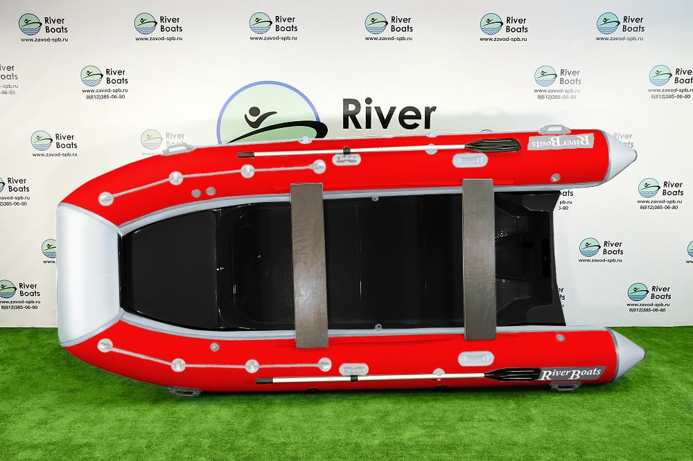 Лодка РИБ RiverBoats RB — 470 (Встроенный рундук)